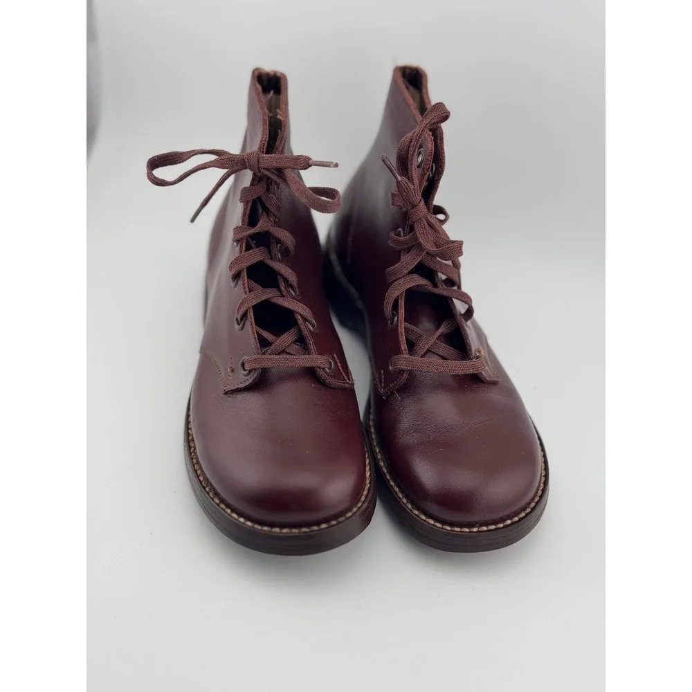Peter Diamond burgundy leather